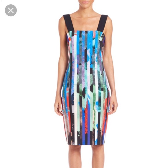 NWT Milly ‘Lorena’ Print Dress - Picture 1 of 5